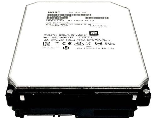 (Refurbished) Ultrastar He8 3.5" 7200rpm 128MB SATA 6Gb/s (HUH728080ALE604/CR) - 8TB