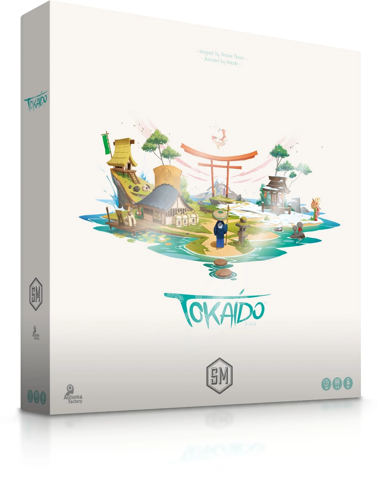 Stonemaier Games Tokaido