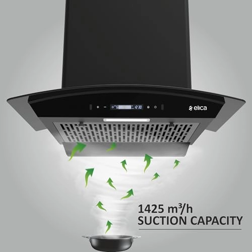 BLDC FL 600 HAC LTW MS NERO - 1425 m3/hr 60cm