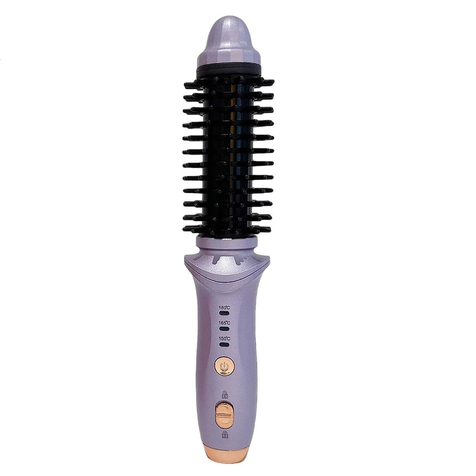Mini Cordless Heated Round Brush