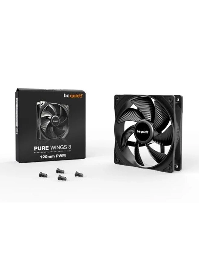 Pure Wings 3 - 1 fan 120mm