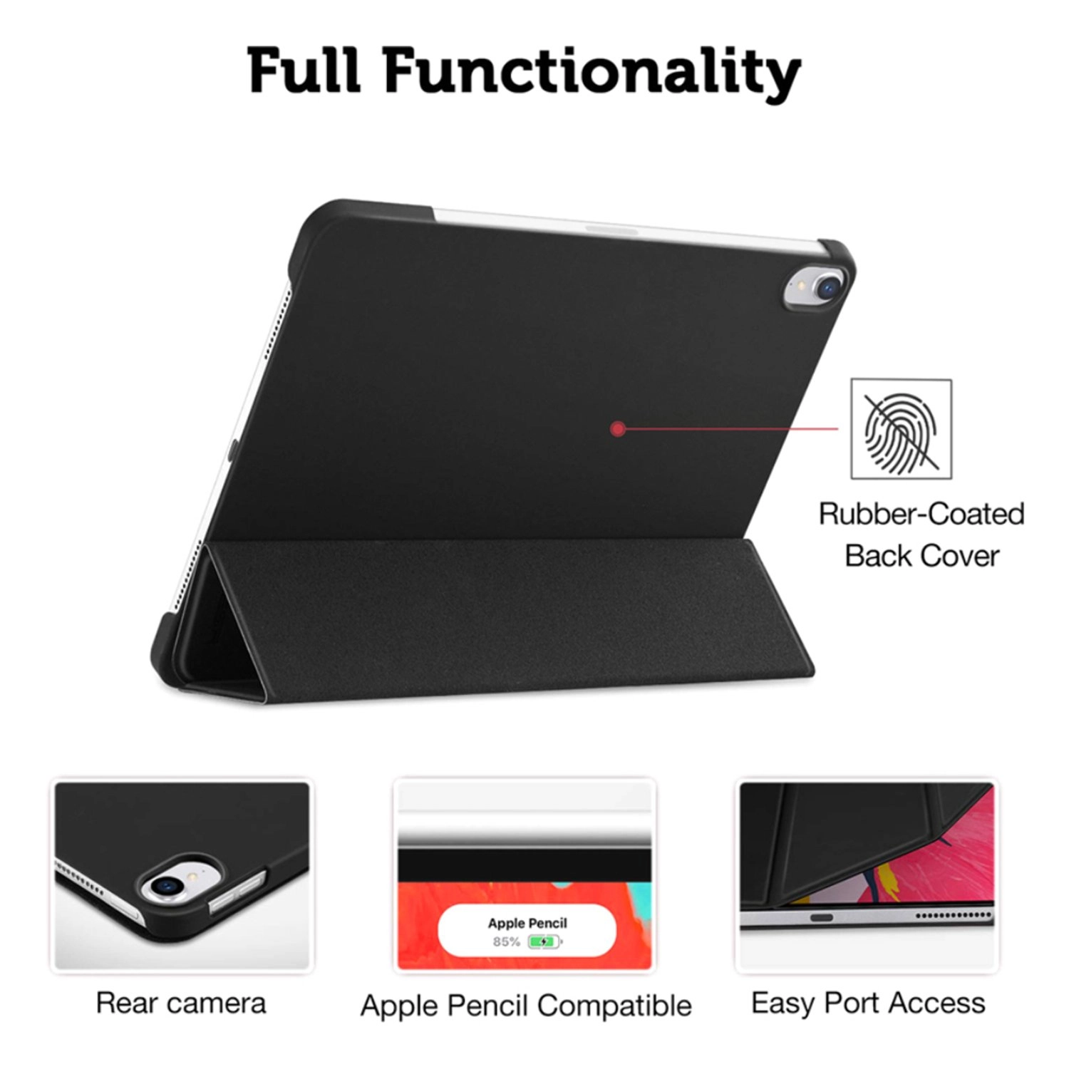 Rugged Case with Glass for iPad 10.9-inch (10th Gen)