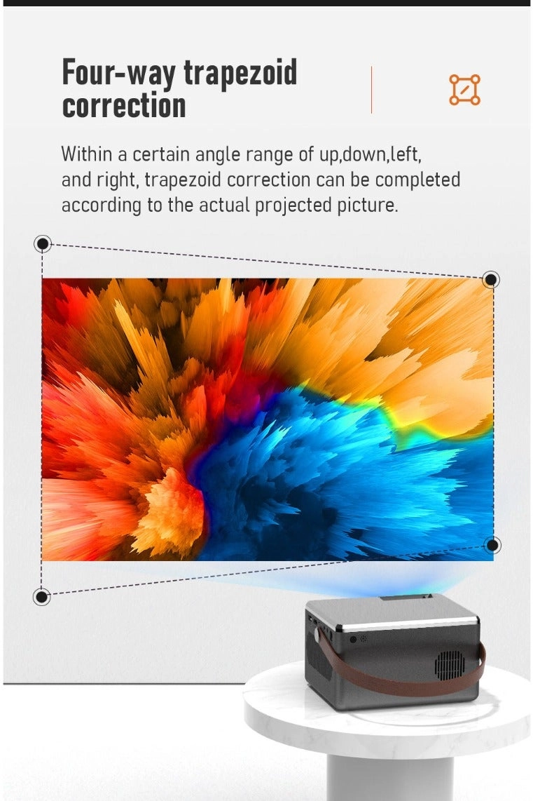 Portable Projector Pocket - 1080P