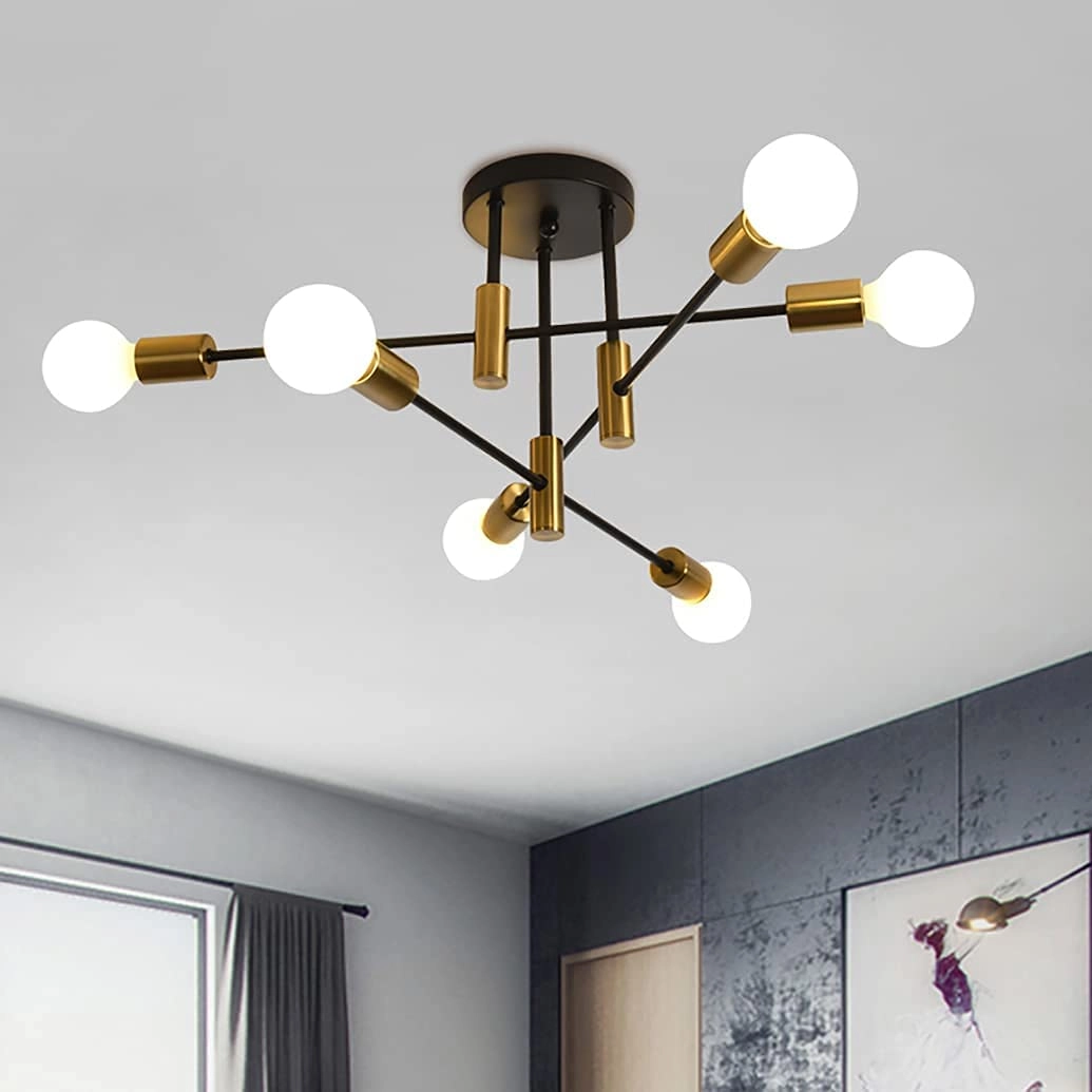 Sputnik Chandelier - dimmable