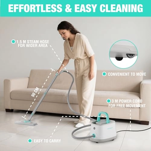 Dampfreiniger 2000W - 4 bar 1.5 L