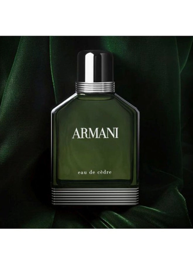 Eau de Cedre Eau de Toilette 100 ml