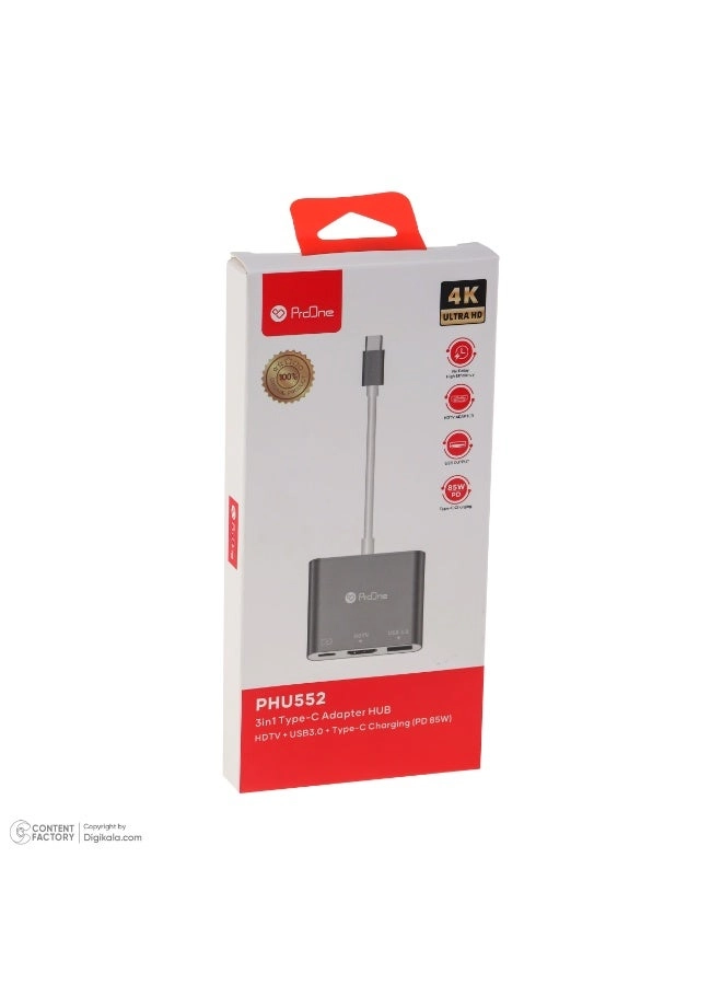 PHU552 - USB 3.0 4K*2K