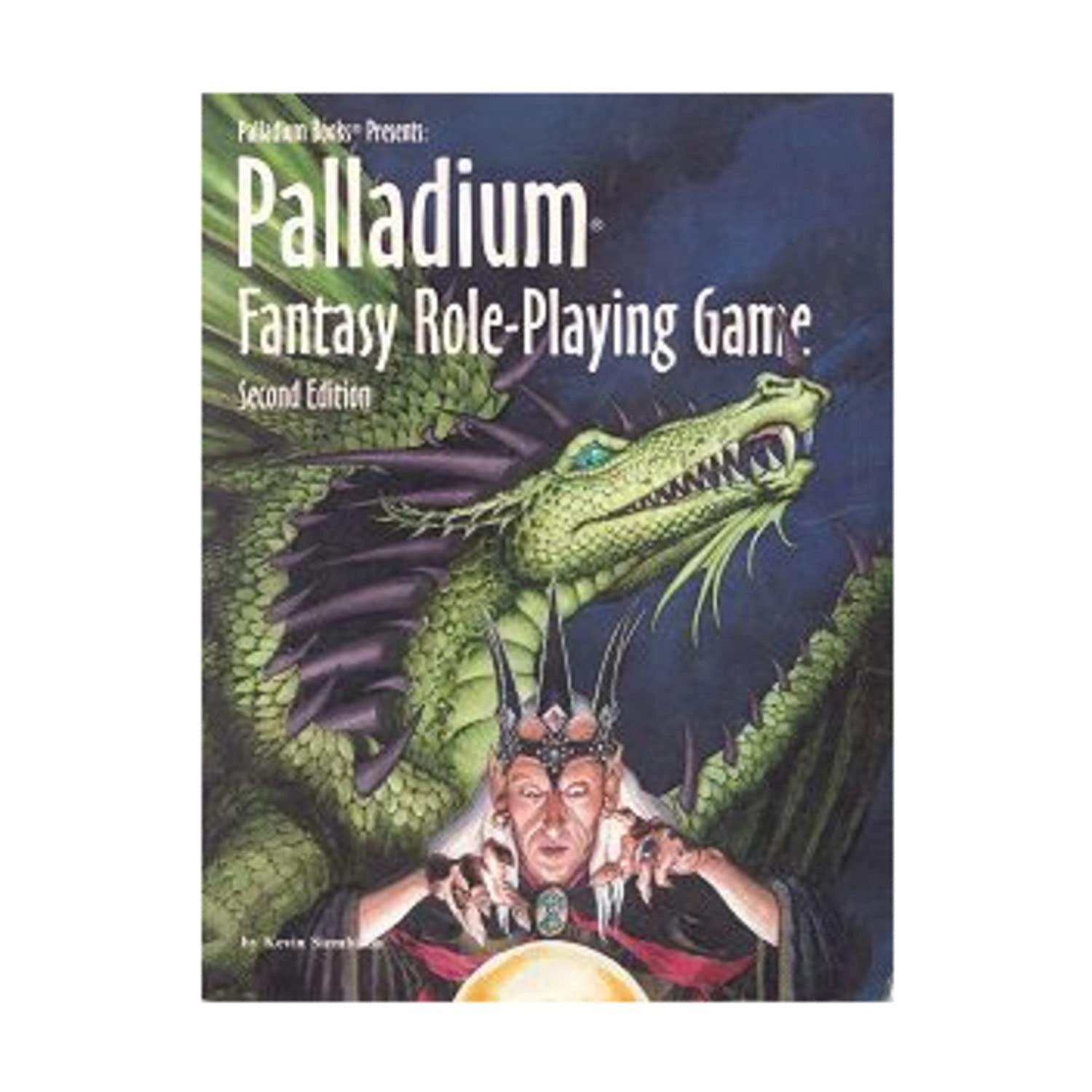 Palladium Books Palladium Fantasy RPG: 2nd Edition Hardcover - The Complete Fantasy Role-Playing Game