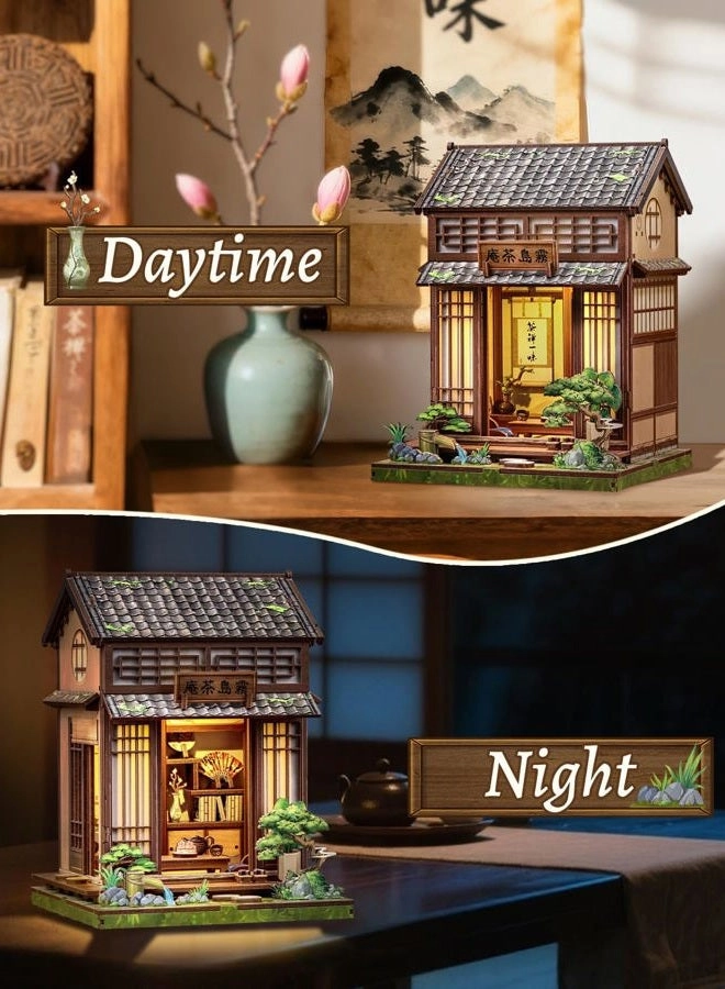 Book Nook Kit - Japanese Tea House