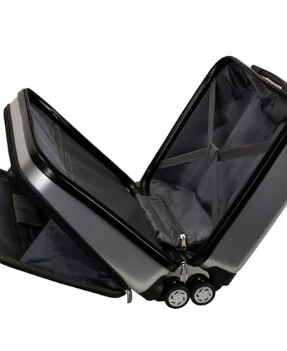 Revolution Hardside Rolling Computer Case - Carry-On 17-Inch