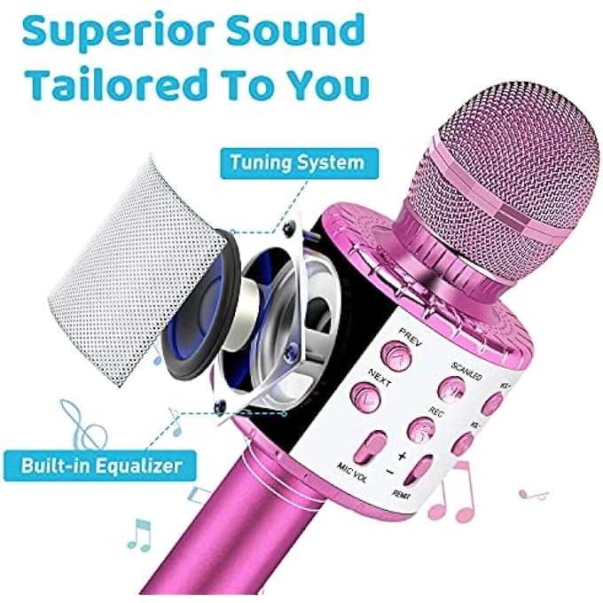 WIRELESS BLUETOOTH MICROPHONE