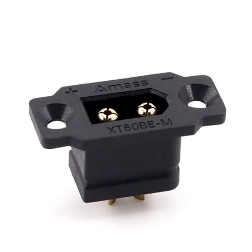 XT60BE - 1 Piece Male Connector