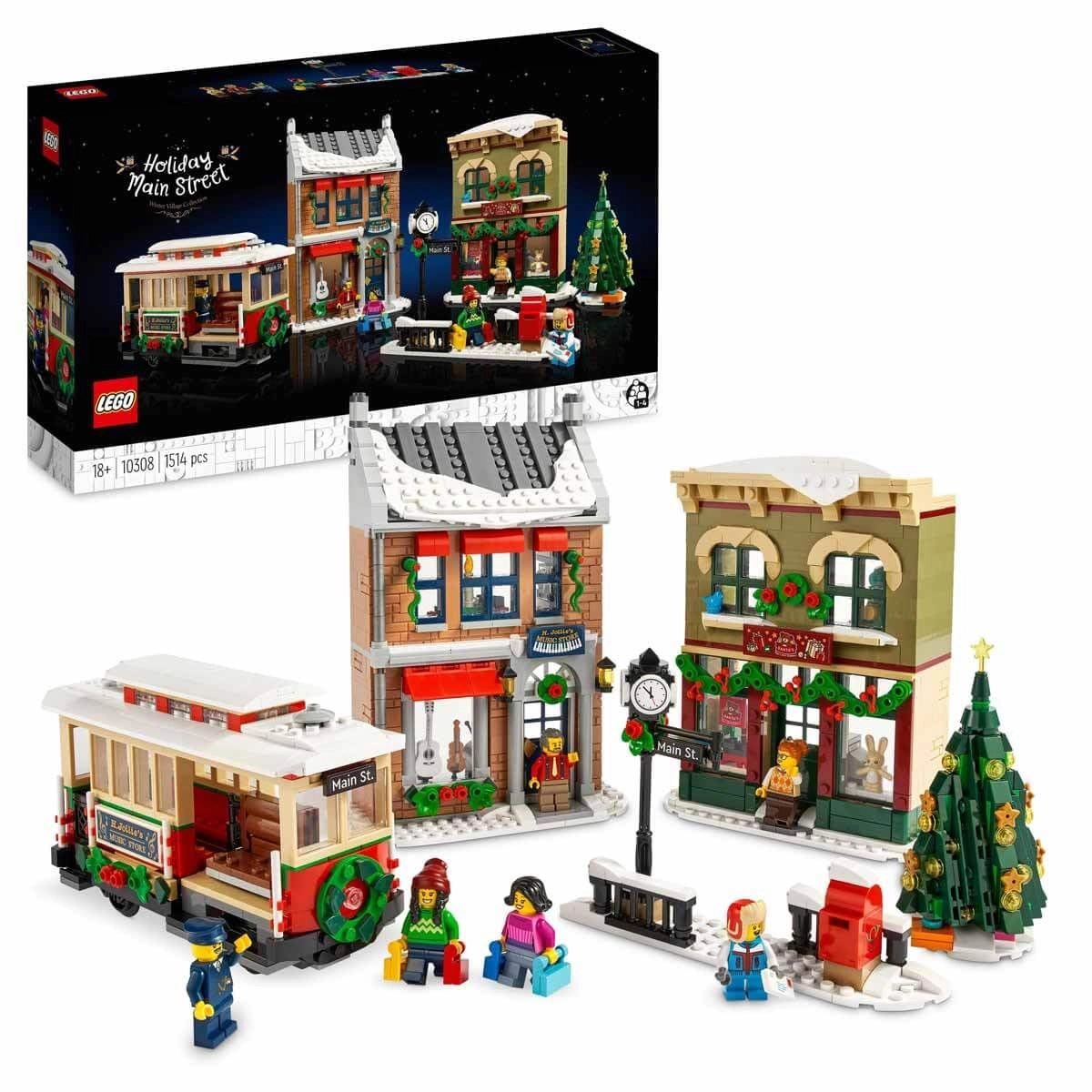 LEGO Icons Holiday Main Street (10308)