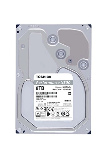 X300 3.5" 7200rpm 128MB SATA 6Gb/s (HDWF180XZSTA) - 8TB