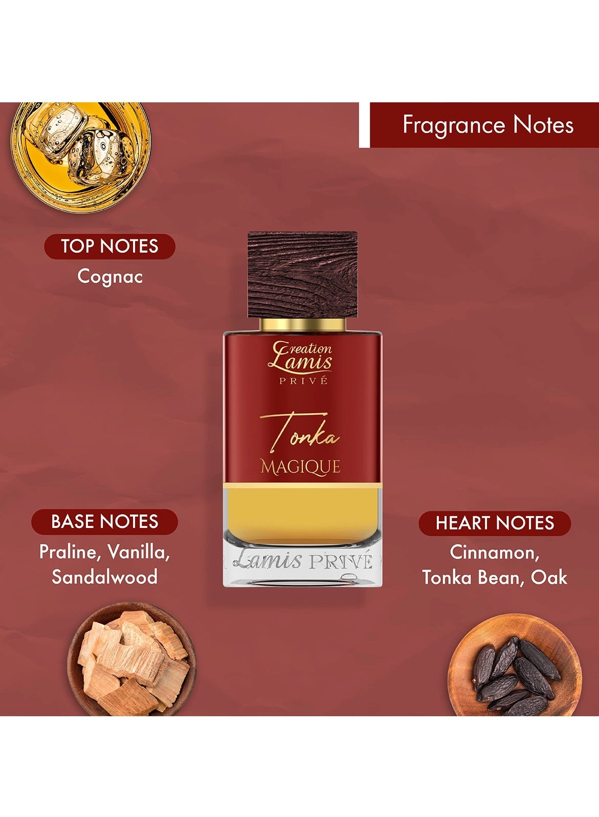 Tonka Magique Eau de Parfum 100ml