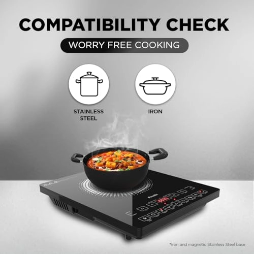 Indicook IC125 Induction hob