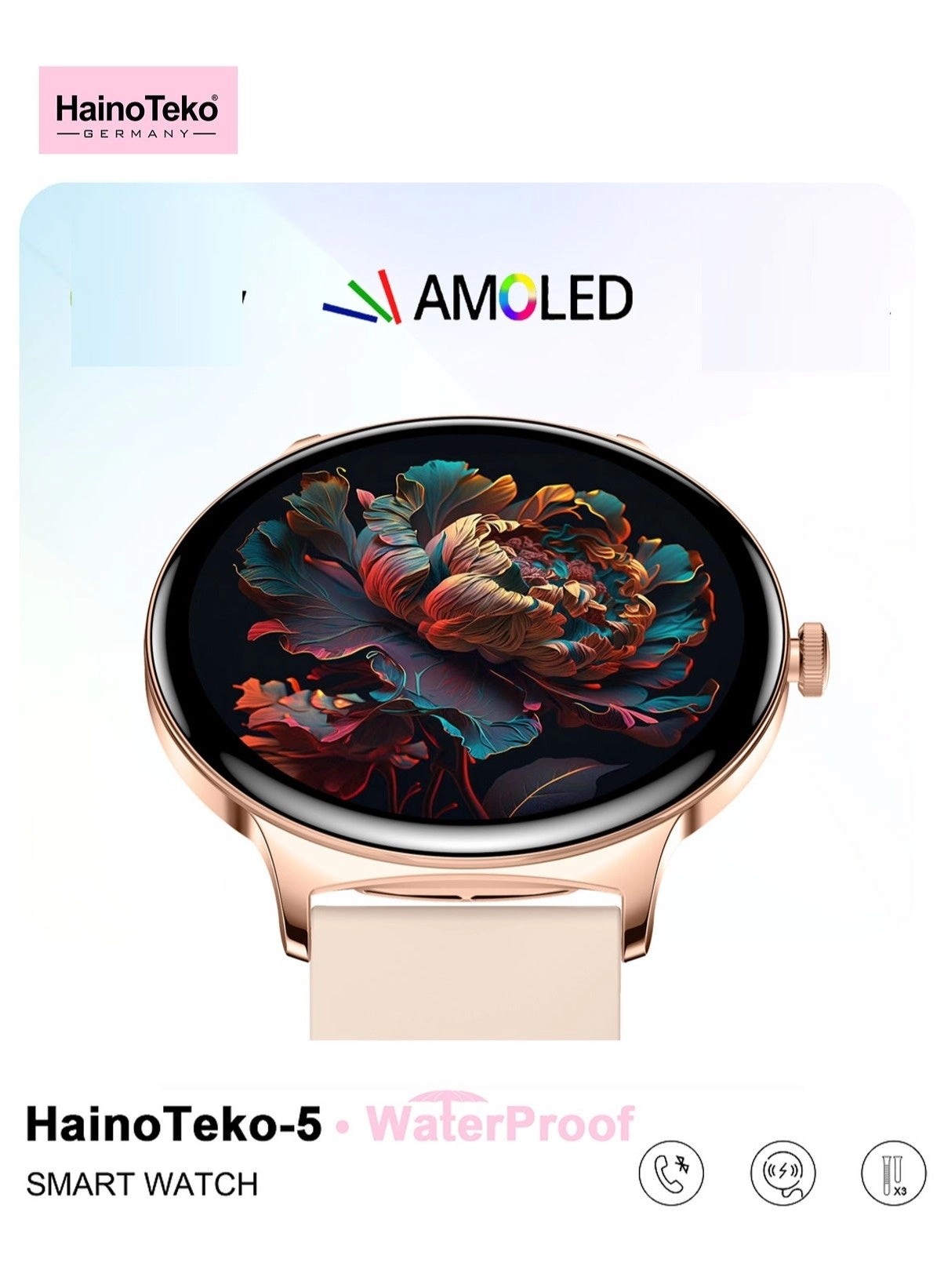 Waterproof Smart Watch