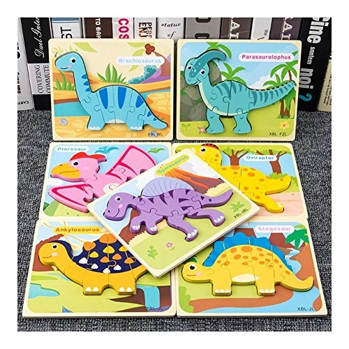 3D Puzzle - 3 years and up