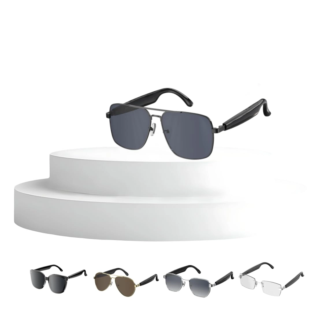 Smart Glasses - AI Bluetooth Speaker UV Protection