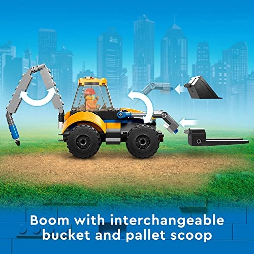 City Construction Digger (60385)