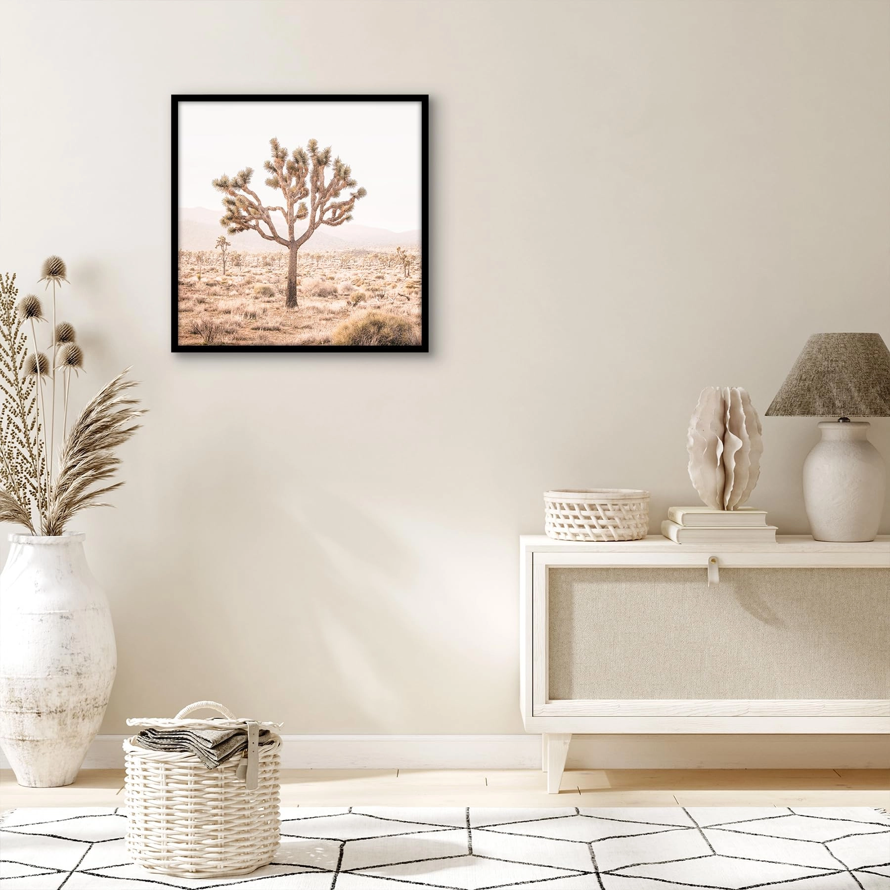 Thin Border Square Frame - 24x24 1.0 Count