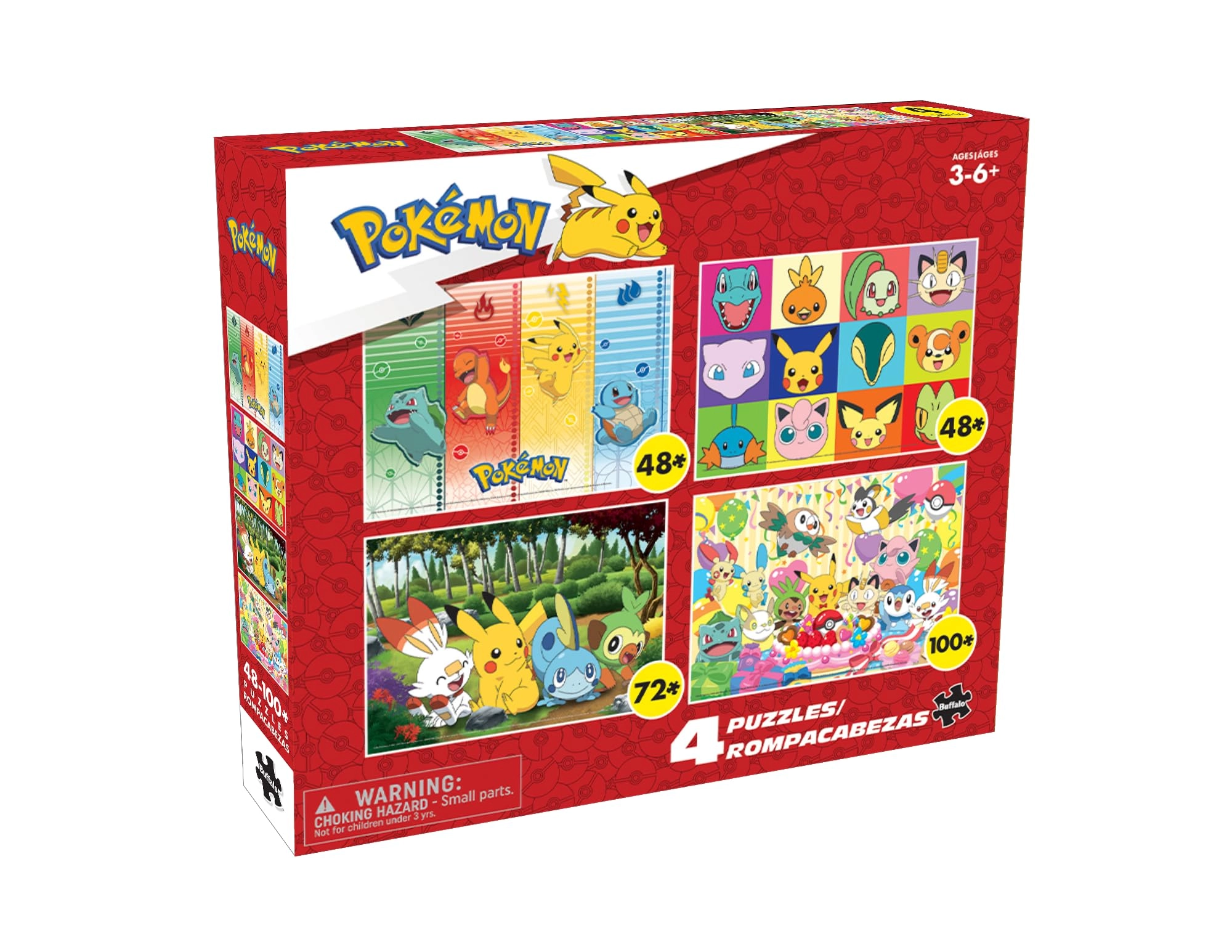 Buffalo Games Pokemon Puzzle