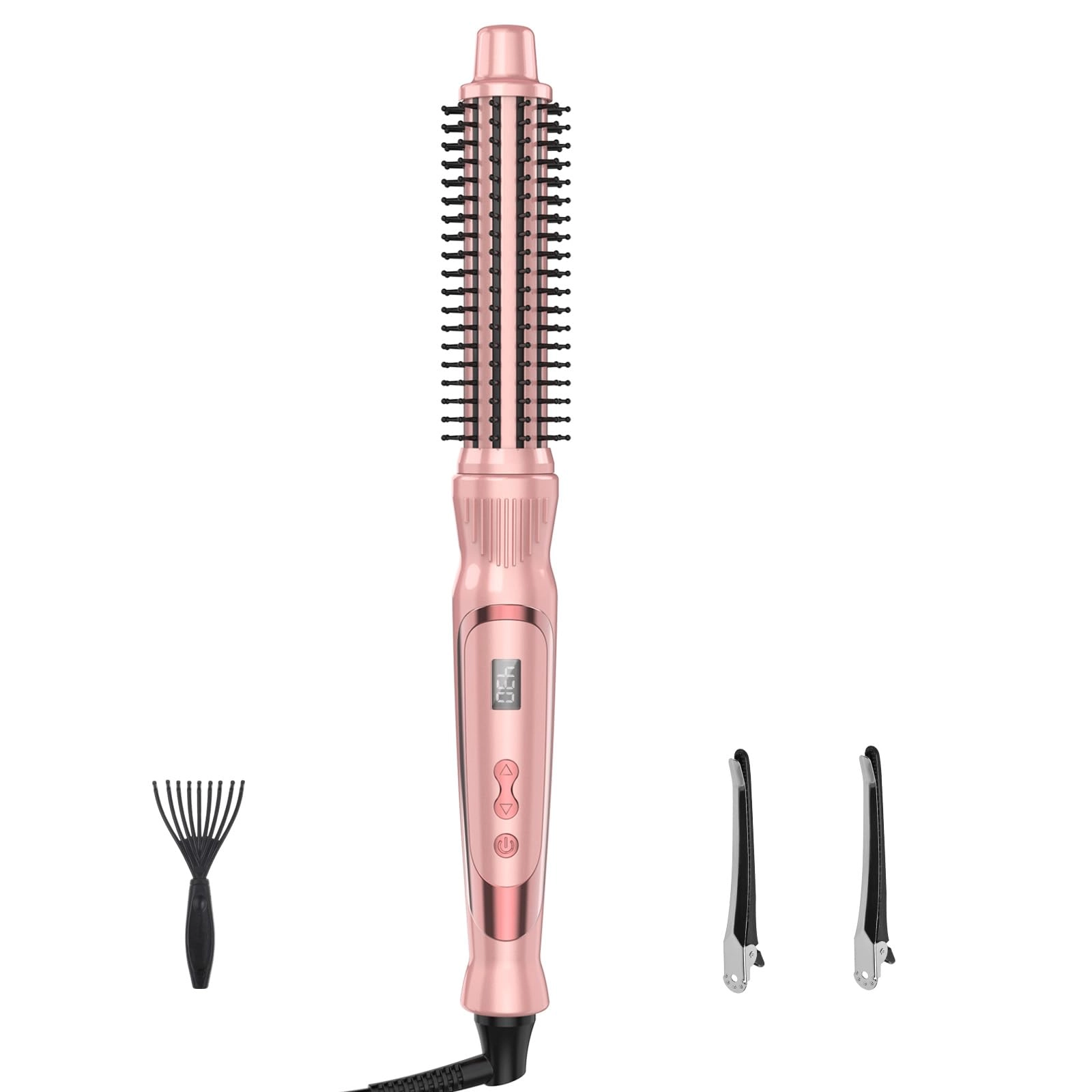 USHOW Heated Round Brush - 1 inch