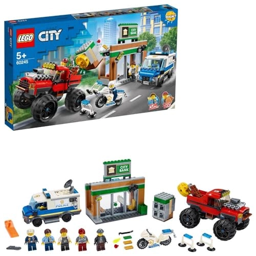 City Police Monster Truck Heist (60245)