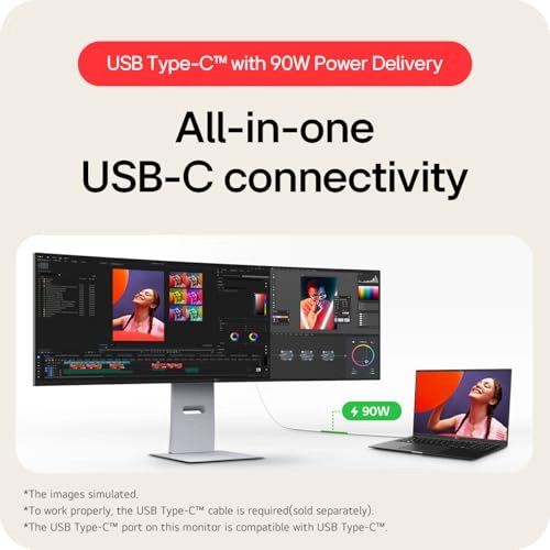 49U950A-W - 49 in 5120x1440