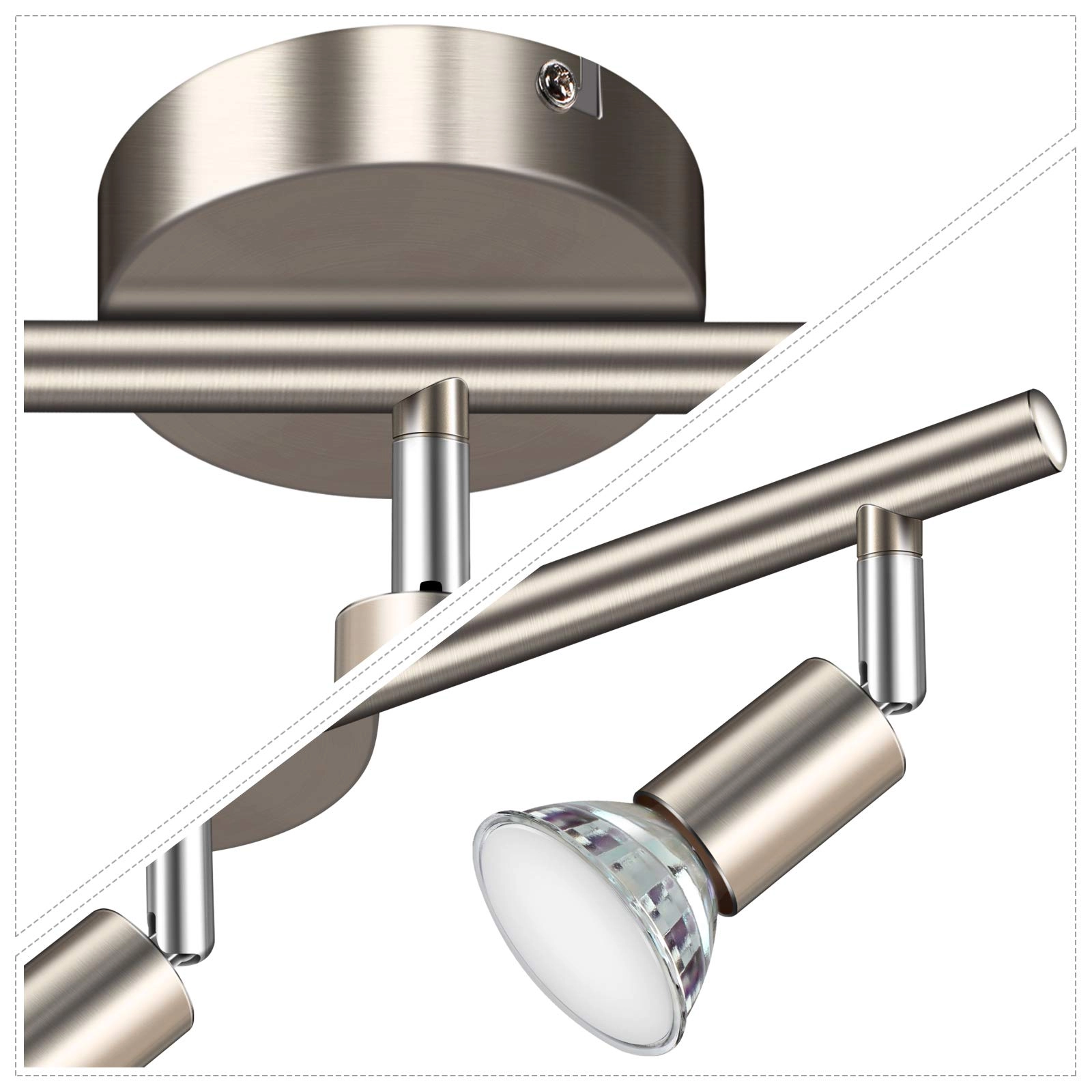 LED Ceiling Light - 6000 K Dimmable