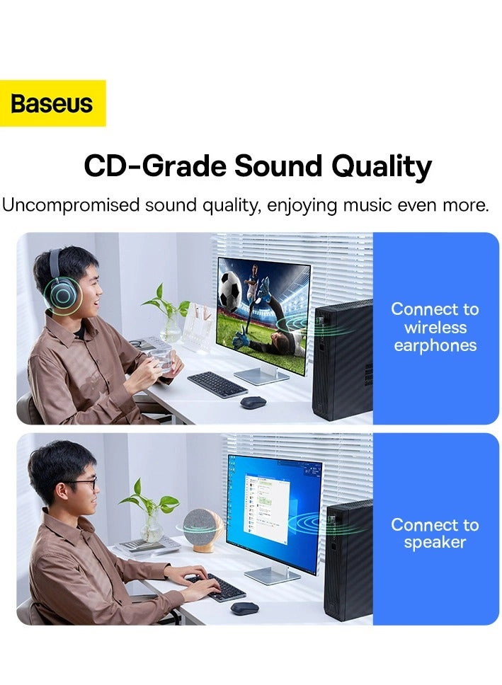 Bluetooth 5.3 Adapter - USB Black