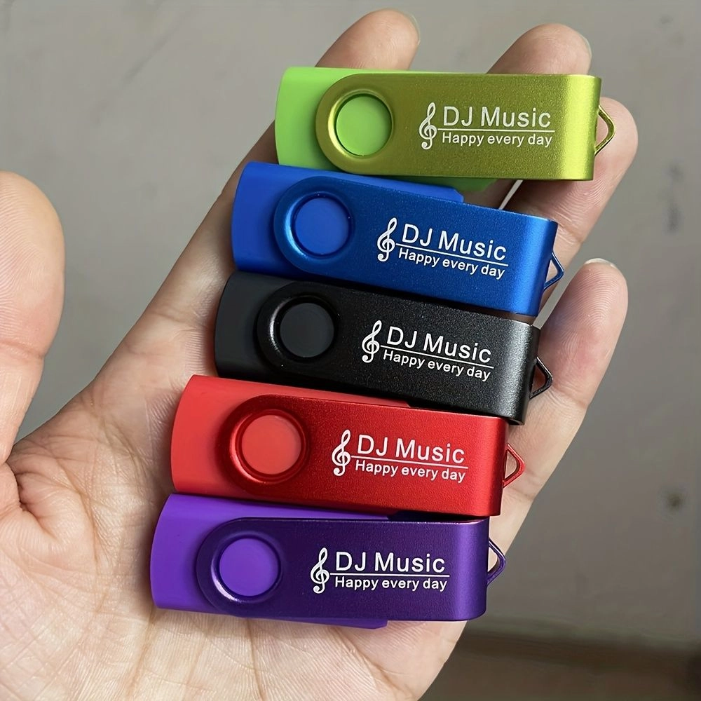 Generic Musical Note Pattern USB Flash Drive - 32GB
