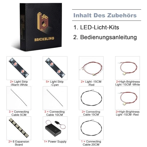 LED Light Set - 42214 DIY