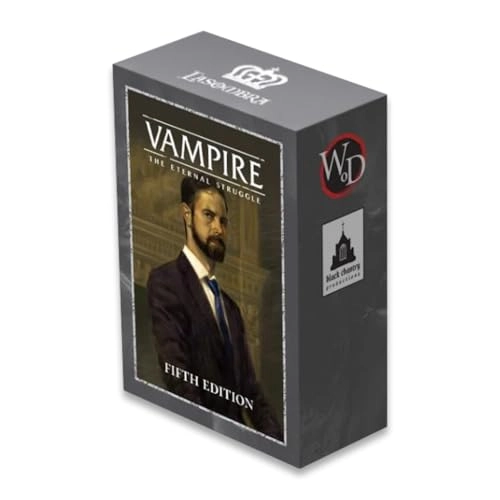 Vampire The Eternal Struggle: 5th Edition Lasombra - Card Game