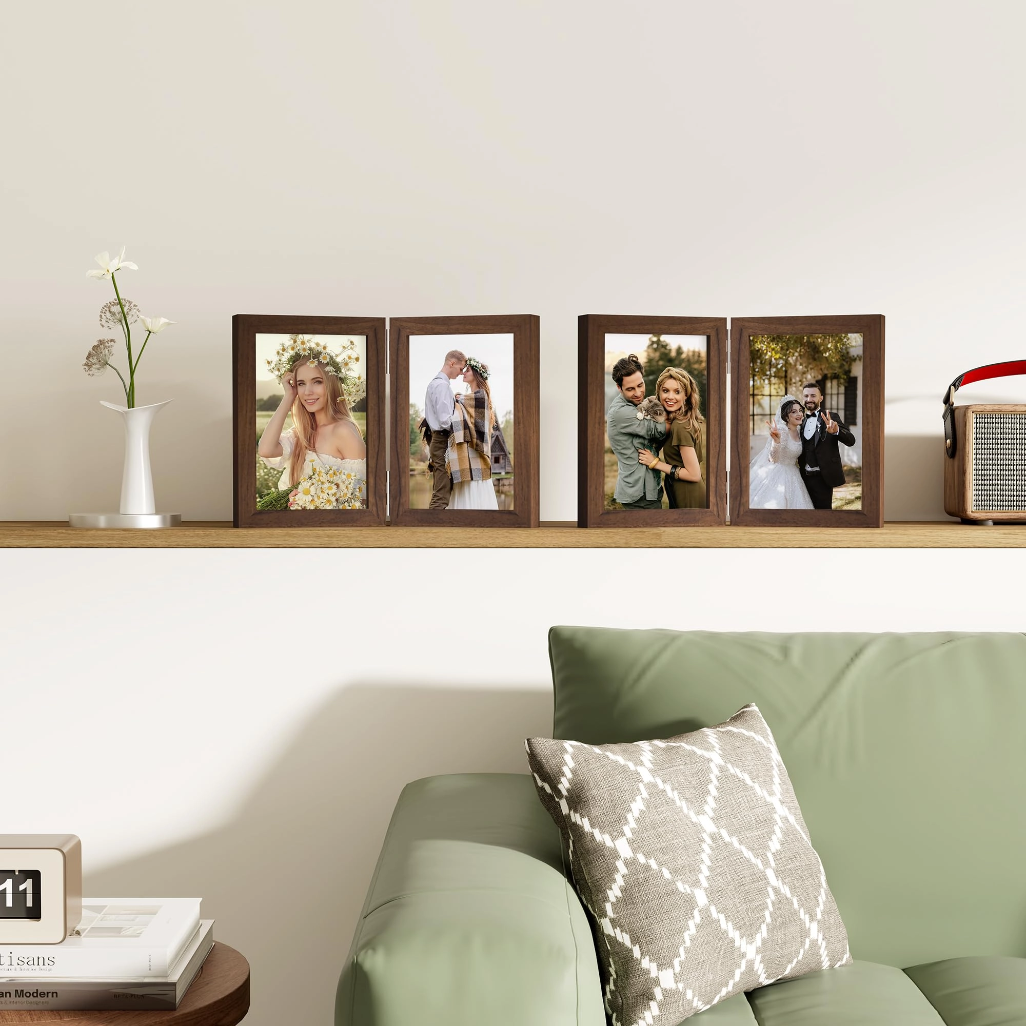 Double Picture Frame - 5x7 2