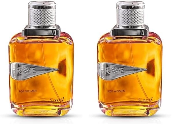 S.A.P.INDUSTRIES L.L.C. Rave Eau de Parfum 100ml Pack
