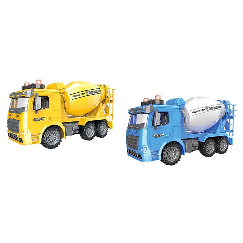 Cement Truck - 12pcs