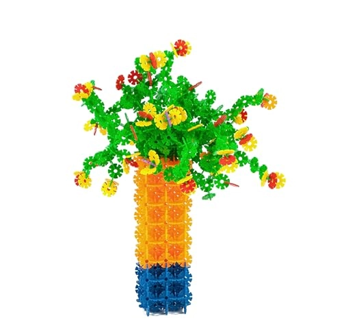 Flowers in Tin - 36 months - 10 years 650 pieces