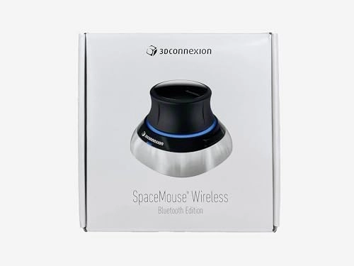 SpaceMouse Wireless - Other Input Devices Bluetooth, Radio Frequency, USB