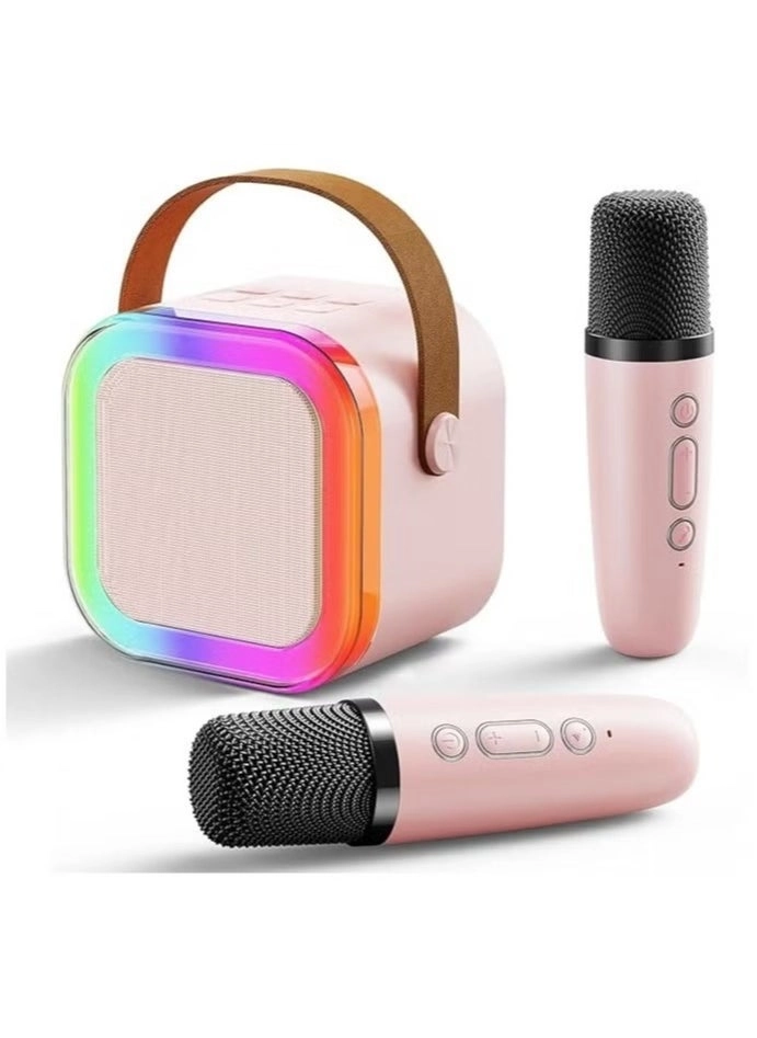 Karaoke Machine - 2 Wireless Microphones