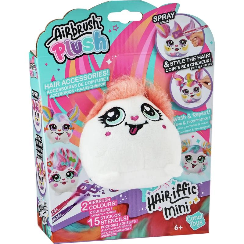 Canal Toys Hairiffic Mini - Assorted Color 6 Years and Above