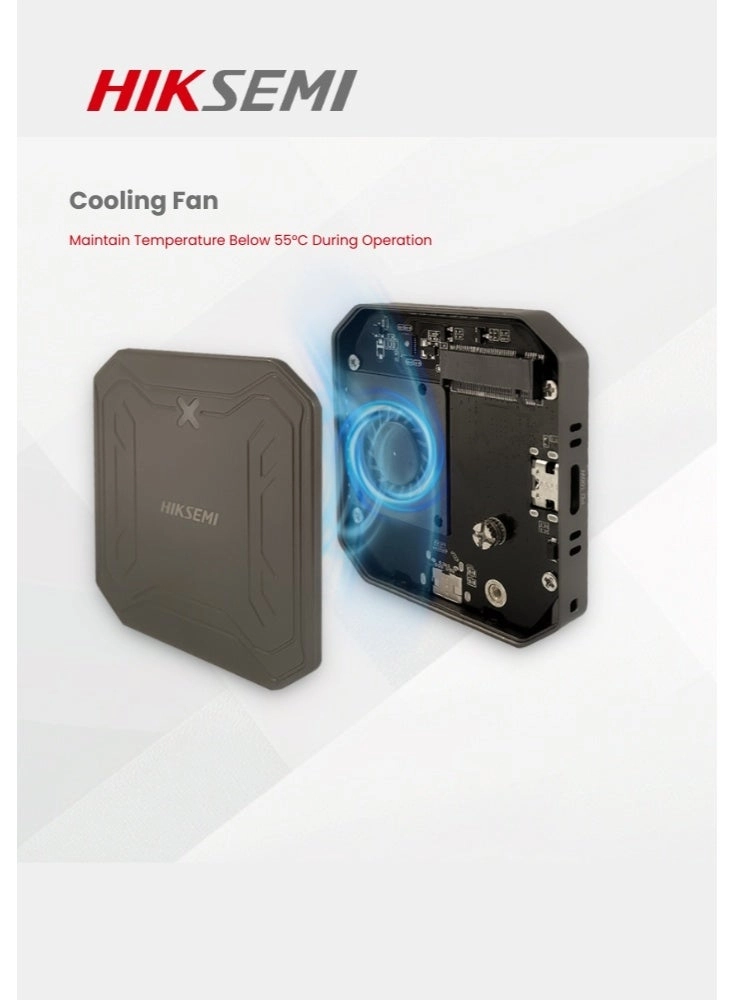 MGS1 - USB 3.2 Gen2 M.2 2280/2242/2230 NVMe SSDs