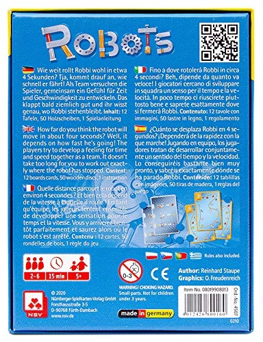 Robots - International - Card Game