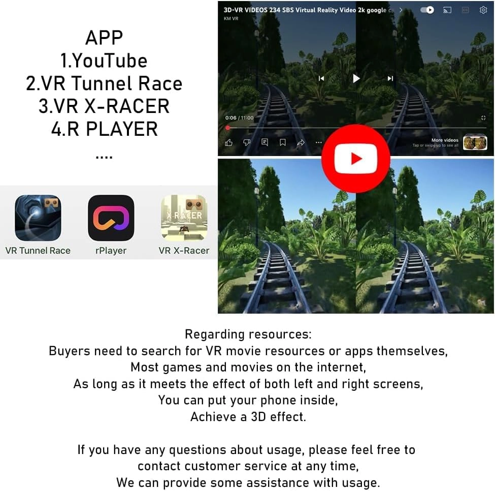 VR Headset with Controller