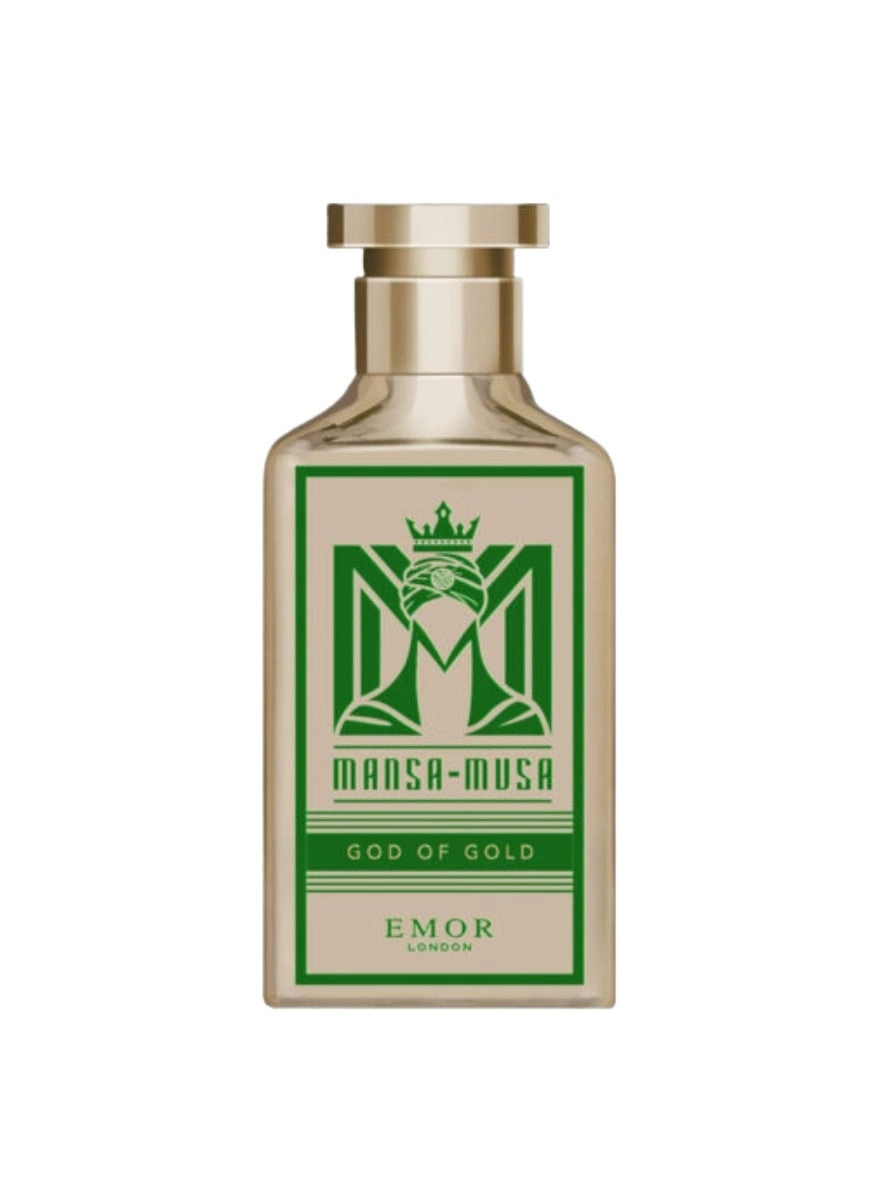 Mansa Musa God Of Gold Eau de Parfum 100ml