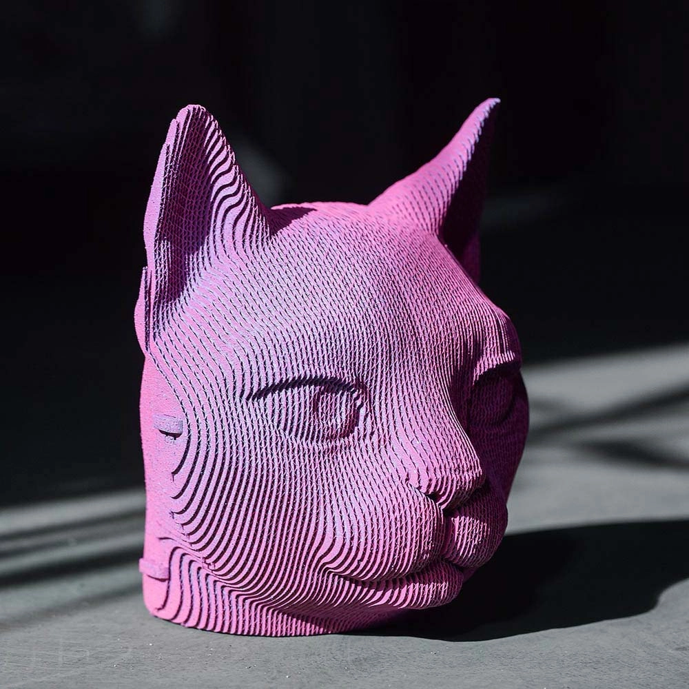 Cat 3D Puzzle (7529-CARTCAT) - 89 pcs