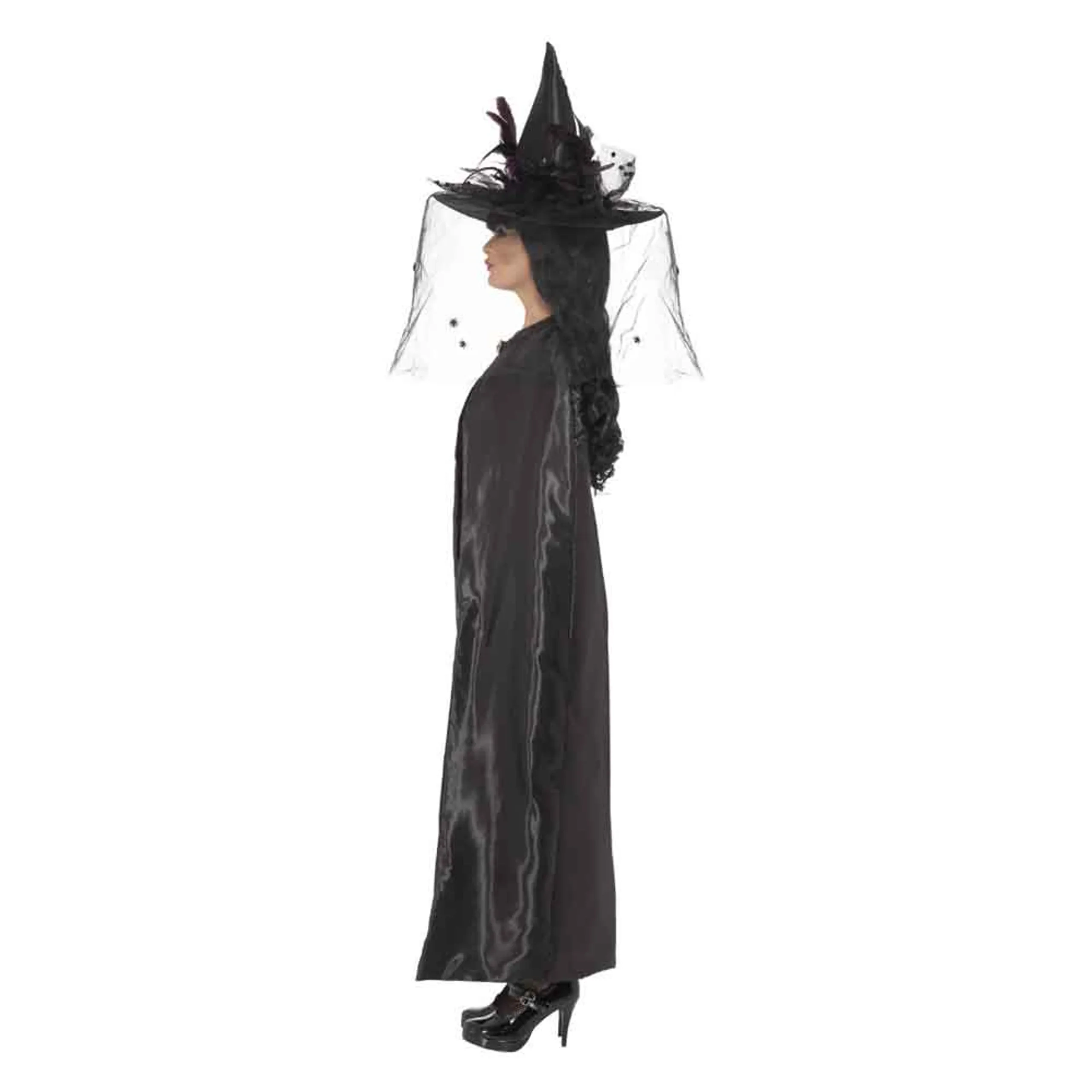 Deluxe Witch Cape - For Women One size