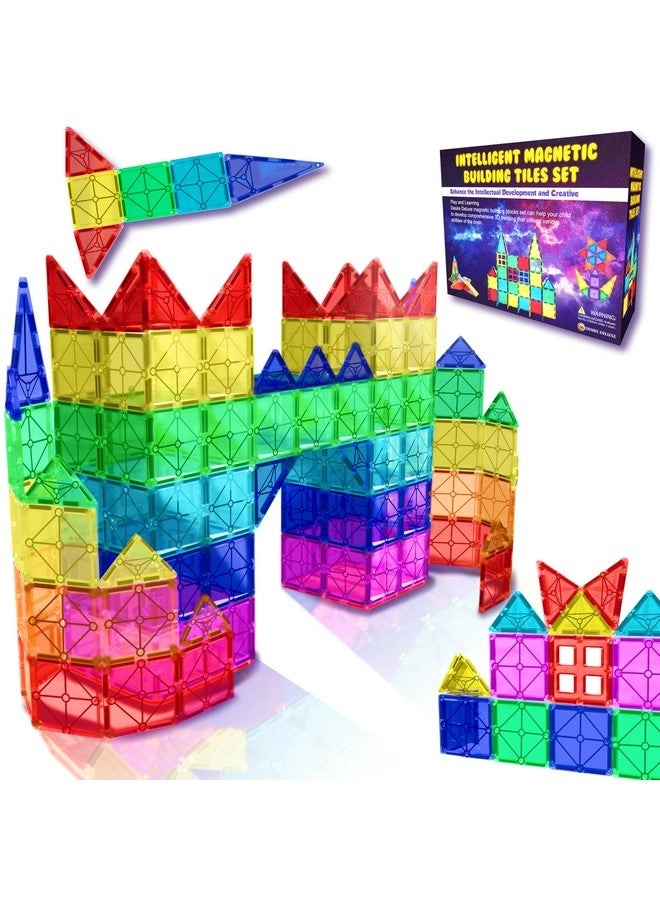 Desire Deluxe Magnetic Tiles - 47pcs