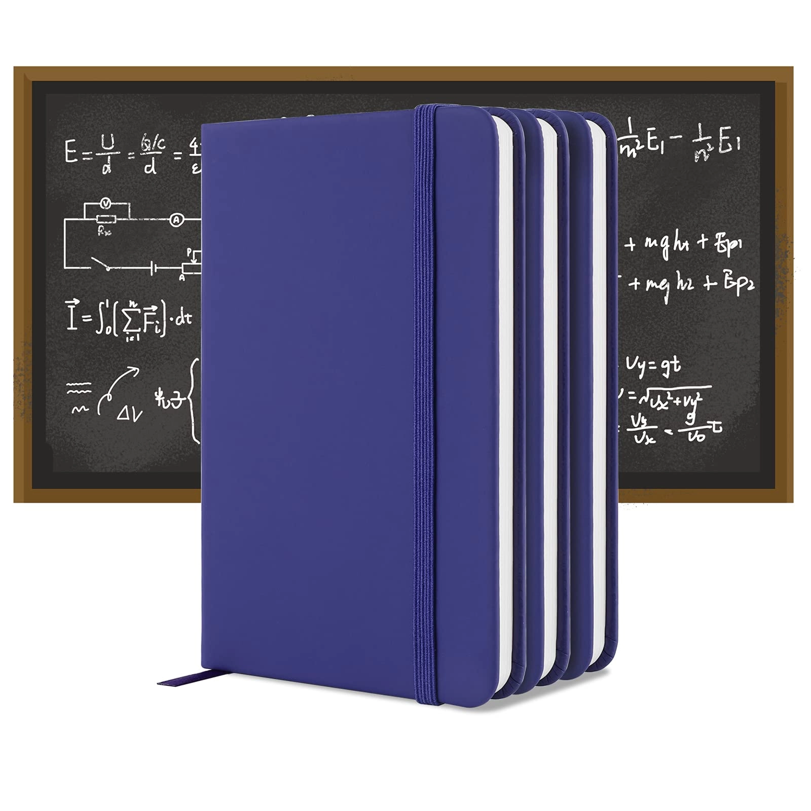 Notebook A6 Hardcover - Lined 80 Sheets