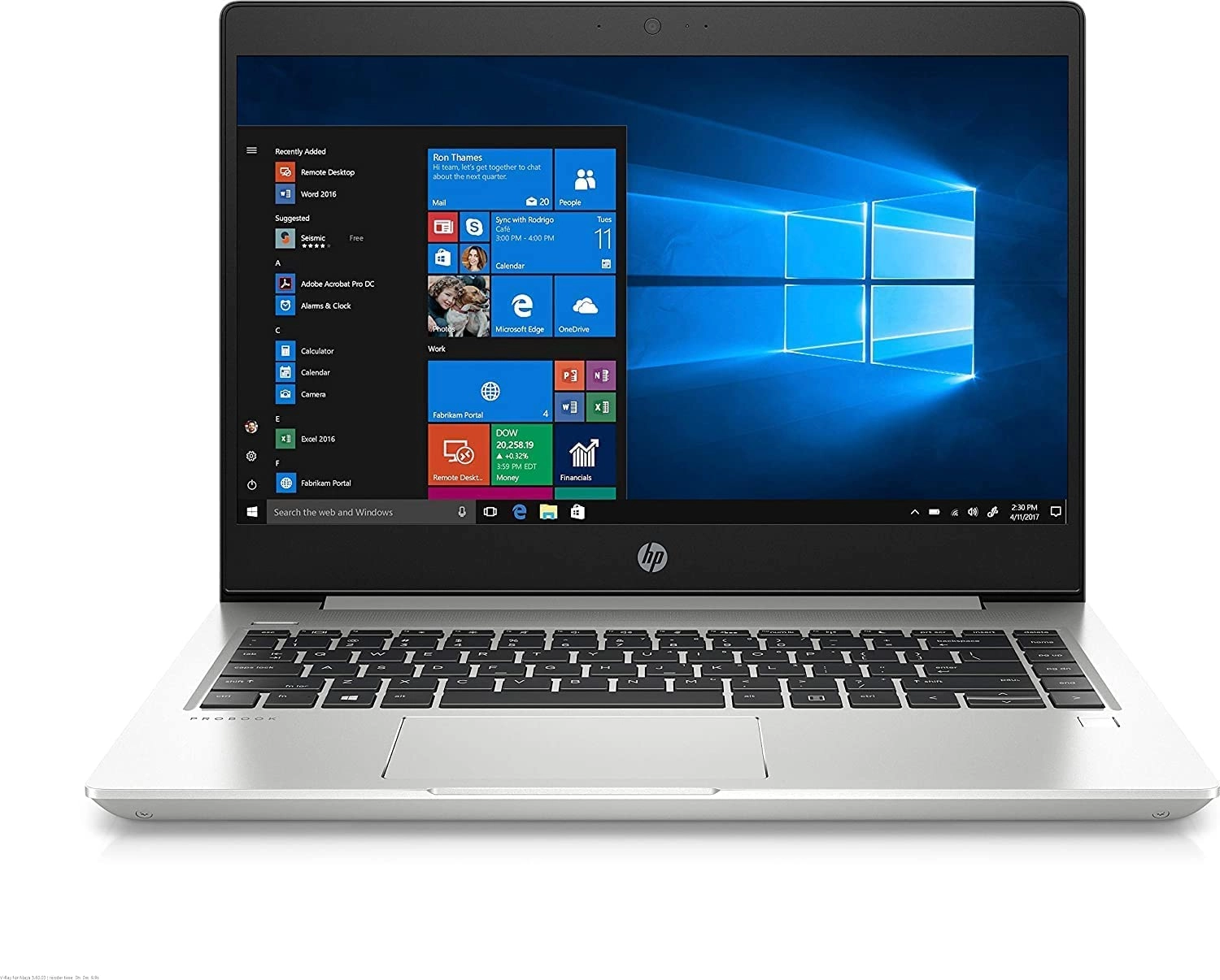 HP (Refurbished) ProBook 440 G6 - 14.1'' Core i5-8th Generation 8GB DDR4 256GB SSD